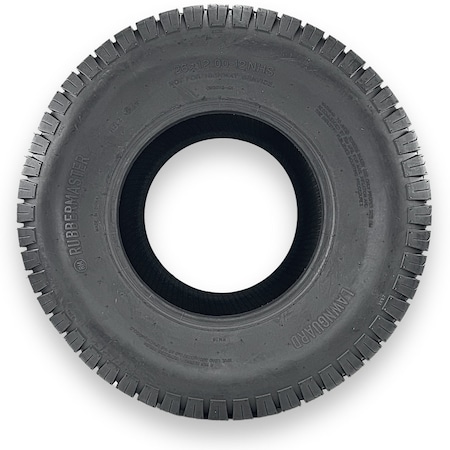 Rubbermaster 26x12.00-12 LawnGuard 4 Ply Tubeless Low Speed Tire 450448